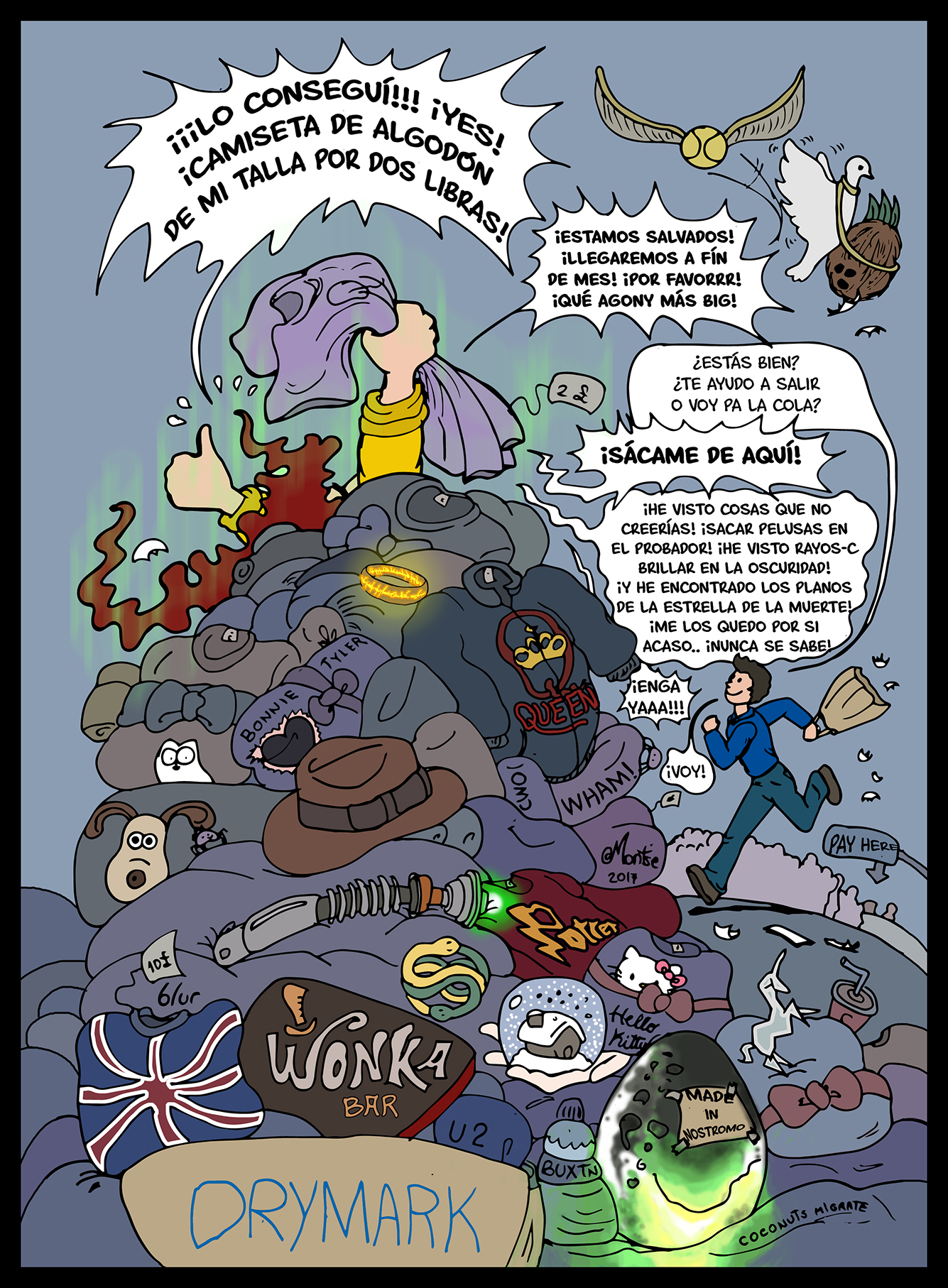 DibujoPrimarkLondonMontonRopabyMontseBborroVectorColorTextEspanyolFONT150p