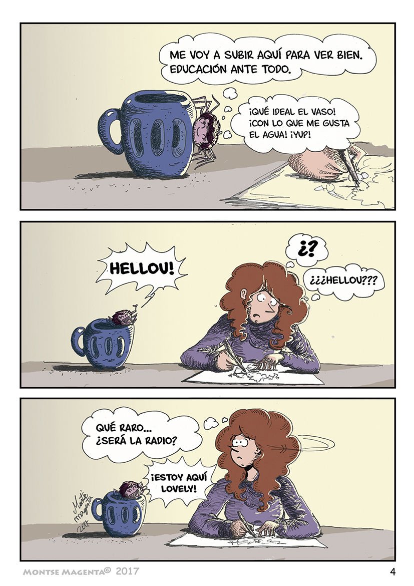 comiclondon2017page4bymontsesonsonarosinach2017magentaTextEspanyolFONTlowres200pp827