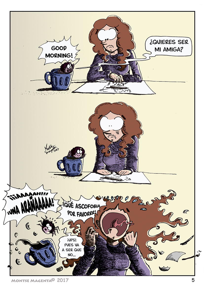 comiclondon2017page5bymontsesonsonarosinach2017magentalowresFONT