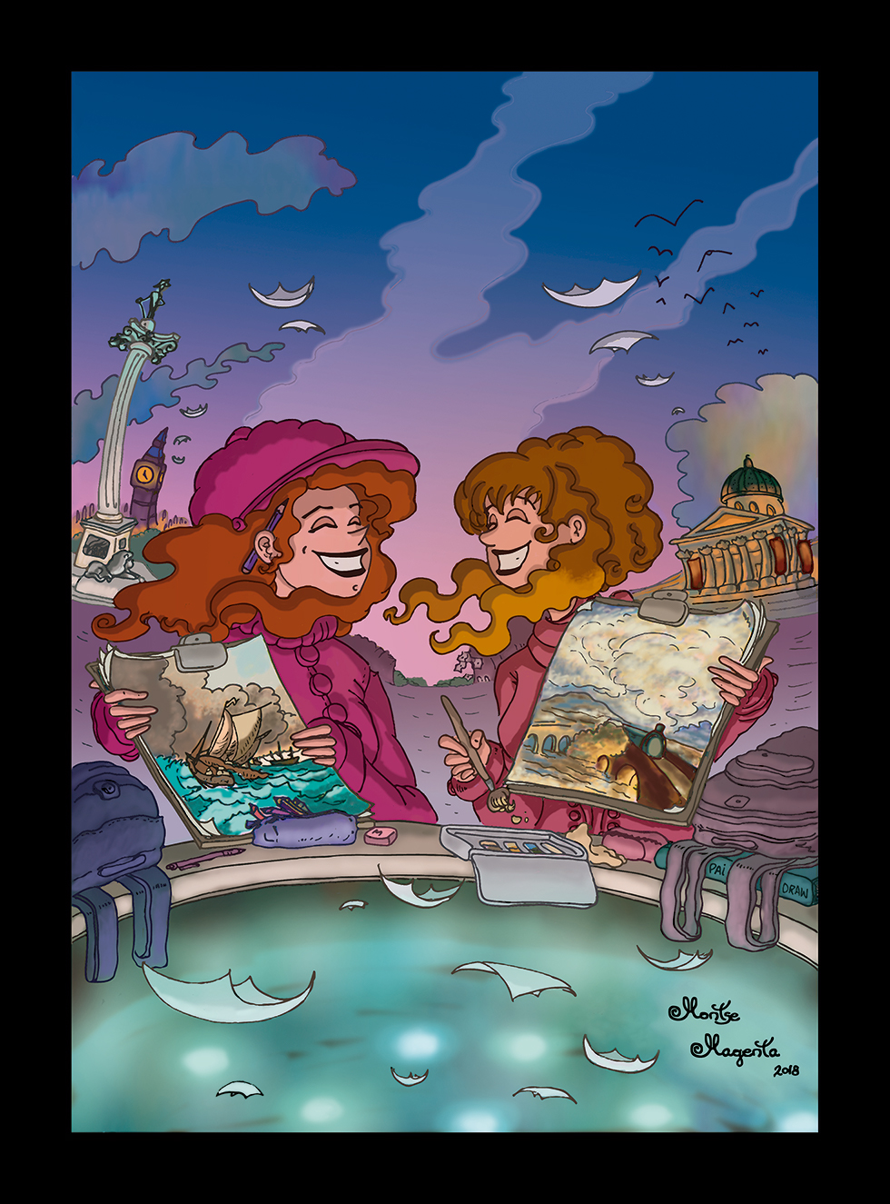 Mujeres Artistas en el Museo. Women Artists at the Museum