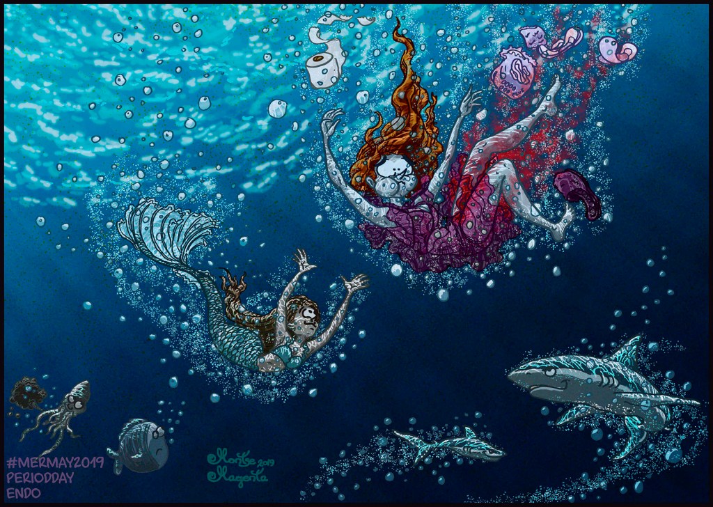 MerMay2019©MontseMagentaSonRosPeriodEndoMedblack