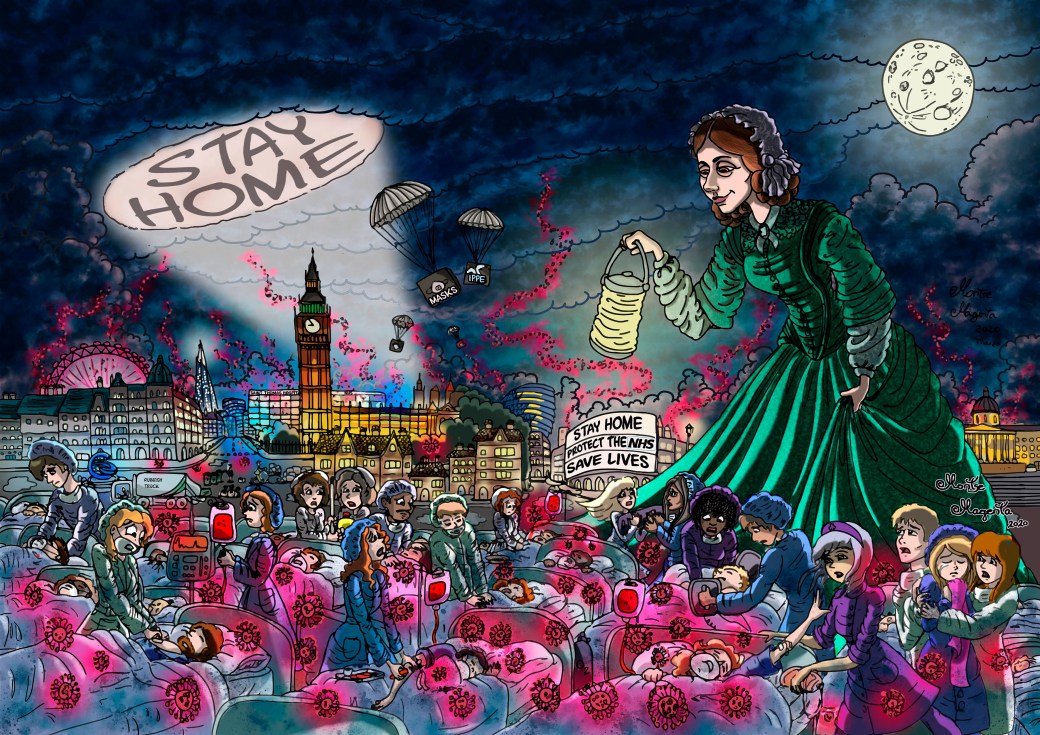 DibujoFlorencePandemiaCoronavirusbyMontseMagentaMarch2020colorEnglish8lowresA4b